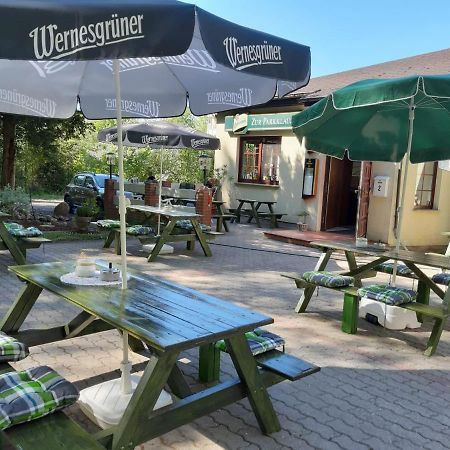 Ferienwohnung "Am Schlosspark" Neetzow Luaran gambar