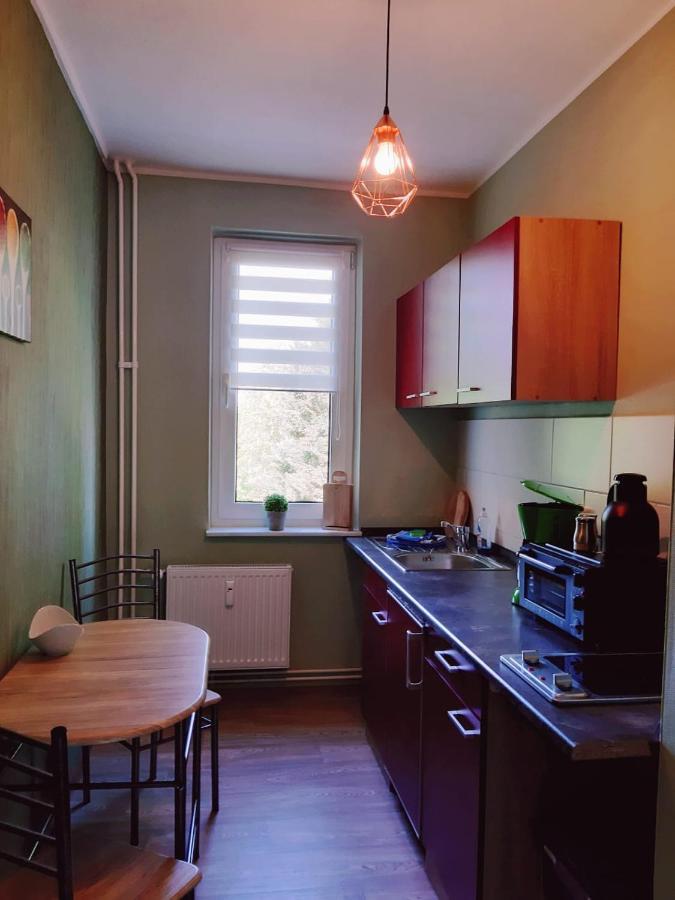 Ferienwohnung "Am Schlosspark" Neetzow Luaran gambar