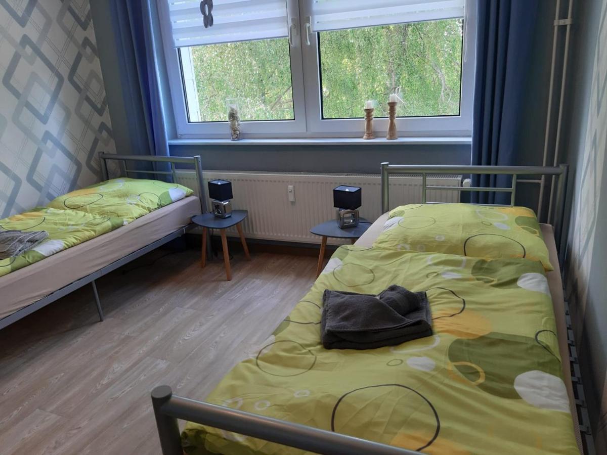 Ferienwohnung "Am Schlosspark" Neetzow Luaran gambar
