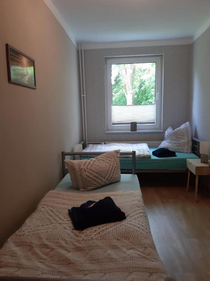 Ferienwohnung "Am Schlosspark" Neetzow Luaran gambar