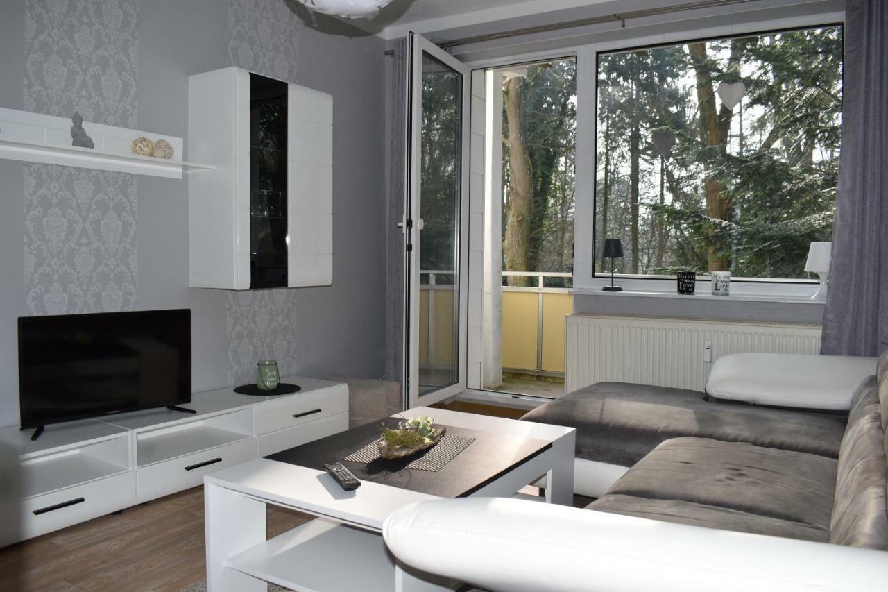 Ferienwohnung "Am Schlosspark" Neetzow Luaran gambar