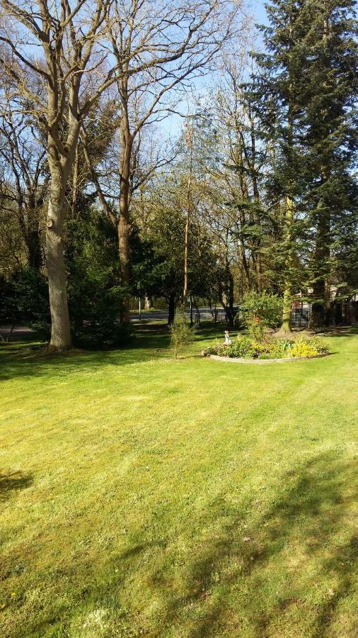 Ferienwohnung "Am Schlosspark" Neetzow Luaran gambar
