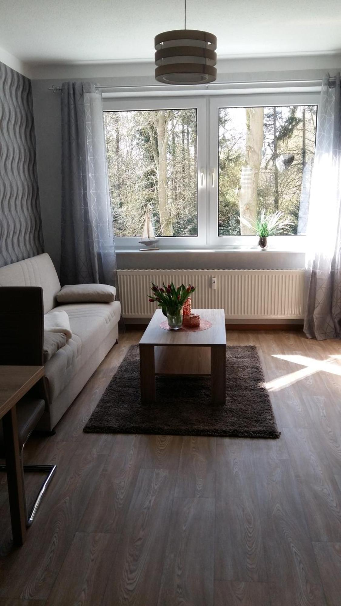 Ferienwohnung "Am Schlosspark" Neetzow Luaran gambar